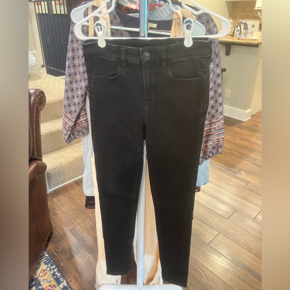 American Eagle Outfitters Black Skinny Jeans